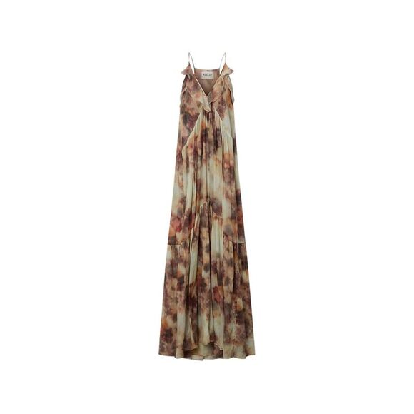 Marant Etoile Women Vasmila Printed Cotton Dress